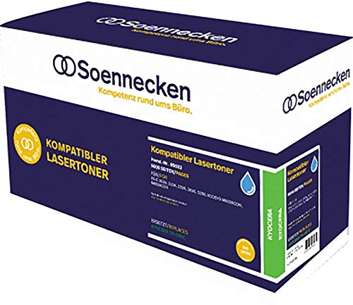 Soennecken Toner 85032 wie Kyocera TK590C Cyan