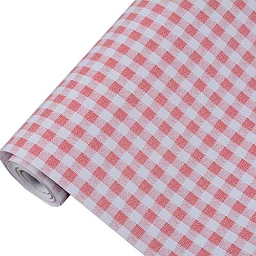 Rouleau de papier contact décoratif pour étagère et tiroir Rouge rubis 45 cm x 2 m