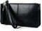 befen Genuine Leather Wristlet Bags Small Clutch Wallet Cell Phone Bag Ladies Purse and Handbag with Tassel Wrist Strap & Card Slots, Zip Pocket Coins Compartment