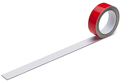 Stahlblech Magnet-Wandleiste als Haftgrund für Magnete I 2,5 Meter Magnetleiste selbstklebend, zuschneidbar I mag141