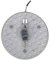LED ATOMANT Disco Plafon LED imantado para convertir en Downlight LED 24W, (Blanco Neutro 4500K), 2160 Lumenes