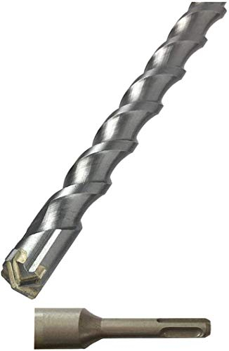 SDS PLUS Bohrer Steinbohrer 4 Schneiden 25 x 310 mm Hammerbohrer Betonbohrer Kreuzschneide