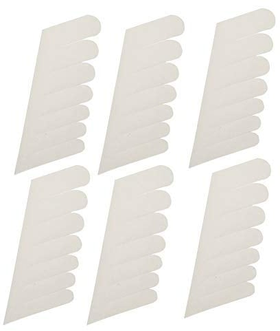 VOBOR Silk Nail Wrap Adhesive silk nail cover Nail Wrapping Silk for Nail Protection Adhesive silk nail cover for Nail Art 6Pcs