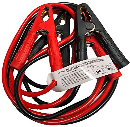 LEDSA MART 3 Metres 1000amp Heavy Duty Jump Leads Professional Booster Cables for HGV Cars Vans Truck