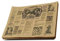 Hostelnovo - Lot de 250 sets de table en papier kraft 100 % recyclé - Dessous de plat au design unique des légendes d'échecs - Idéal pour le service à la table - 30 x 40 cm