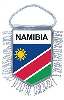 Akachafactory Wimpel mini Flagge Fahne flaggen miniflagge Namibia