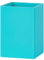 Apli 18449 - Pot à crayon en silicone de la gamme Nordik Collection - Couleur: Turquoise - Dimensions: 70 * 70 * 95mm