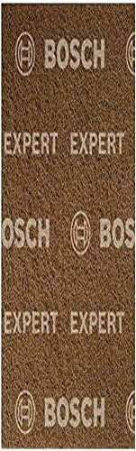 Bosch 1x Expert N880 Vliespads (für Stahlbleche, 152 x 229 mm, Feinheitsgrad grob A, Professional Zubehör Handschleifen)