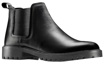 Bata Chelsea Stiefel aus echtem Leder für Damen und Herren
