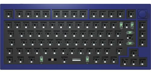 Taste Q1 Knob 75% Alu RGB ISO Blau H | Q1-F3