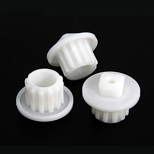 NIDUNO 3pcs Meat Grinder Pinion Screw Coupling Spare Parts Mincer Plastic Gear For Zelmer 886 887 986 For Bosch MFW3520 3630 For Philips PH002
