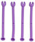 Tnfeeon Silicone Stemware Saver, Flexible Stemware Holder Wine Glass Fixed Bracket Wine Glass Dishwasher Protector Goblet Holder for Wine Champagne Glasses