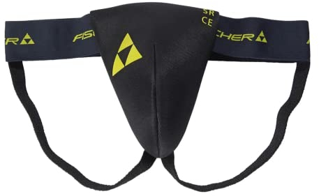 Fischer Tiefschutz Eishockey Jock Support Short mit Cup, Genitalschutz junior
