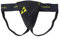 Fischer Tiefschutz Eishockey Jock Support Short mit Cup, Genitalschutz junior