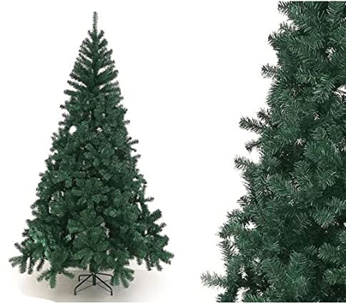 Albero di Natale Artificiale Generale Commercio, 2.1 metri, 1000 Rami, Vaso