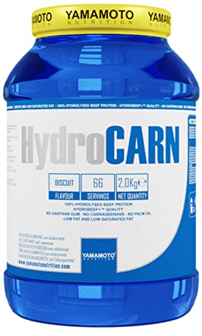 Yamamoto HydroCarn 2 kg - proteine idrolizzate carne di manzo