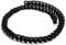 Skcess Männer Armband Schwarz，Gliederarmbänder Einfaches Weben Rostfreier Stahl Armbänder für Herren 13Mm21.5cm