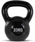 Bodymax Black Cast Iron Kettlebells (20, Kilograms)