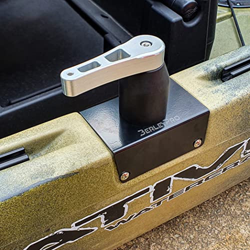 BerleyPro Premium Aluminium Griff Kajak Lenkung und Buchsen System Kompatibel mit – Native Watercraft Titan 10.5