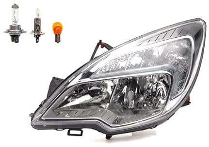 Johns, Scheinwerfer passend für Opel Meriva B 06/10-12/13 links + Leuchtmittel