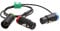 HangTon Câble audio XLR 5 broches pour microphone enregistreur vers Sony Venice ARRI Alexa LF SXT Amira Varicam Camera 2 XLR3F Profil bas 50 cm