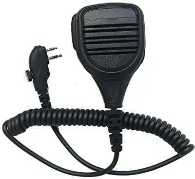 ARSMI Wasserdicht IP54. Schulterlautsprechermikrofon PPT MIC Radio. TC-700, TC-610, TC-618, TC-626, TC-518, TC-580 Fit for Hytera Walkie-Talkie-Mikrofon