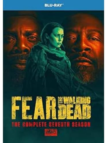 Fear The Walking Dead Season 7 [Blu-ray] [2022] [Region Free]