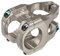 X AUTOHAUX Mountainbike-Lenker, Aluminiumlegierung, 35 mm, Titan-Ton