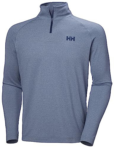 Helly Hansen Herren Verglas 1/2 Zip Sweatshirt, Ozean, L