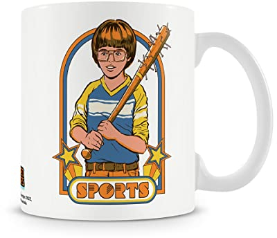 Steven Rhodes Offizielles Lizenzprodukt Sports Kaffeebecher