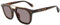 Philipp Plein Herren SPP001M Sonnenbrille, Shiny Dark Havana