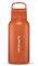LifeStraw Go Series — Gourde filtrante en inox 1l pour les voyages et l’utilisation quotidienne. Élimine les bactéries, les parasites et microplastiques, améliore le goût, Kyoto Orange (orange)