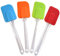 ebake Spatule Silicone Cuisine Multicolore (Ensemble de 4) - Maryse Patisserie pour Poêle Antiadhésive - en Silicone pour Cuisine et Préparation de Gâteaux