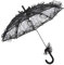 Spitze Regenschirm Sonnenschirm Gothic Sonnenschirm Regenschirm Spitze Metall Schwarz Schwarz Farbe Spitze Regenschirm Sonnenschirm Für Dame Frauen Party Decor Tanzen Fotografie