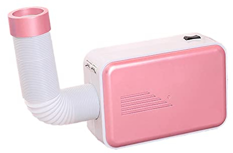 Asciugatrice Portatile per Vestiti, Asciugascarpe Asciugatrice Portatile per Viaggi di Lavoro a Casa, Asciugatrice per Trapunte Mini Asciugatrice, Asciugatrici da Viaggio Compatte (Carminio Spina