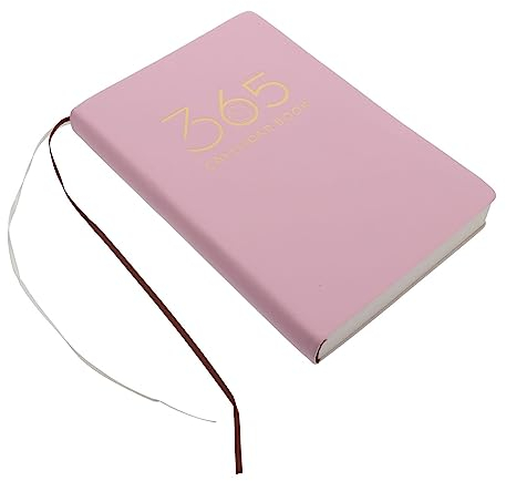 STOBOK 2021 Teacherplanner Planung Notebook Kalender Cartoon Tagebuch Buch Zeitplan Planer Buch