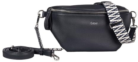 Gabor bags Silena Damen Gürteltasche Bauchtasche Klein Blau