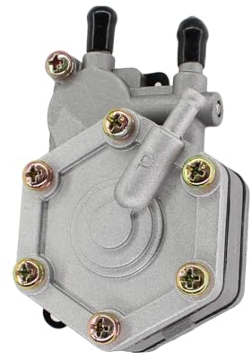 HURI Benzinpumpe Kraftstoffpumpe für Peugeot Roller 50ccm Speedfight 3, Django Vivacity 3
