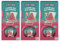The Fruit Company Ambientador Mikado Sandía Vivir Que Son Sandías” súper Decorativo con Vidrio Bicolor. PACK DE 3 UND