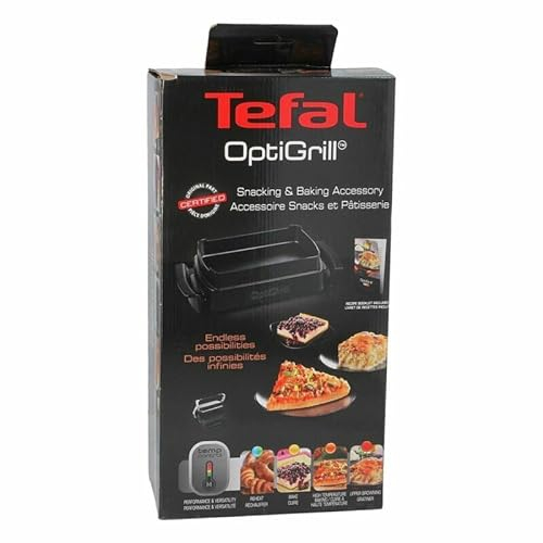 LUTH Premium Profi Parts Backschale 1,6liter kompatibel mit Tefal Xa725870 für Optigrill Kontaktgrill