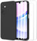 MOONESS Cover per Samsung Galaxy A15 4G / 5G (6.5) Custodia,Con 2 Pellicola Vetro Temperato Morbida Sottile Liquid TPU Antiurto Anti-Scratch Case - Nero