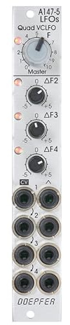Doepfer A-147-5 Quad VC LFO - LFO Modular Synthesizer