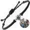 EMIRISTIC Personalisiertes Foto-Armband mit Bild im Inneren, handgefertigtes Armband für jeden besonderen Anlass, Free Size, Ohne Edelstein