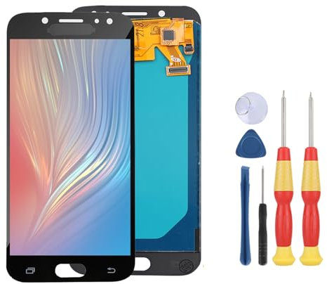 SiuVorZhi Écran LCD compatible avec Samsung Galaxy J530 J5 Pro 2017 J530F SM-J530FM Écran LCD Tactile Assemblée Pièces de rechange avec outils