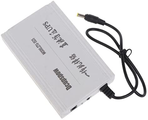 YIZITU 7500mAh 27.75Wh 60W 12V 19V 5.5x2.5mm UPS Power Supply For All In One PC WiFi Router Modem Speaker Camera Laptop 12v Power Supply Pack