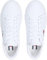 Tommy Jeans Tjw Logo Outsole Sneaker Ess En0En02703, Basso Top, Donna, Bianco (White), 37 EU