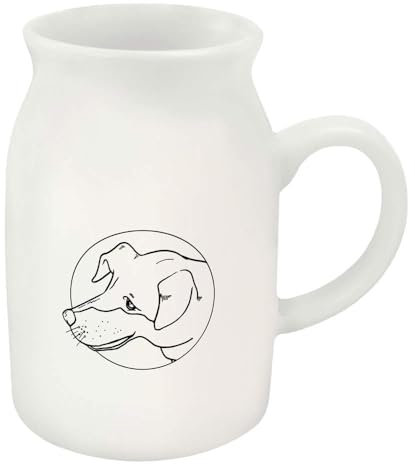 Azeeda 300ml 'Jack Russell Dog' Ceramic Milk Jug (MJ00001571)