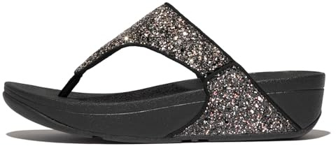 Fitflop Damen Lulu Glitter Toe-thongsSandal