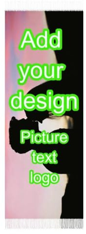 Personalisierter Fotoschal Mit Quaste,Schal-Wickeltuch Für Sie/Ihn – Individuelle Schals Aus Kaschmirimitat,Individuelle,Weiche,Große Strandtücher Für Frauen Und Männer,Personalisiert,200 X 70 Cm