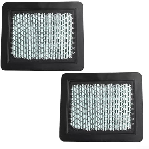 Per 2 X Filtro Aria Ricambio Per Honda HRX 537 HRX476 Tagliaerba Service Kit Parti